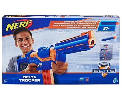 Hasbro NERF N-Strike Elite Delta Trooper Blaster