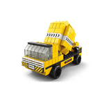 1000pcs DIY Building Toys, 6-in-1 Kids Creative Engineering Building Bricks Construction Vehicles Building Blocks Kit, Best Gifts For Kids Aged 6 7 8 9 10 11 12 Years Old
