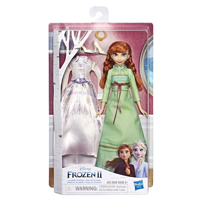 Disney Frozen Arendelle Fashions Anna Fashion Doll Secondary image