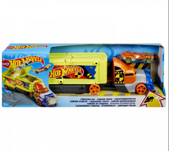 Hot Wheels New Deluxe Crashing Rig Camion Crash