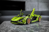 Lamborghini Technique  #81196 3696 pcs set