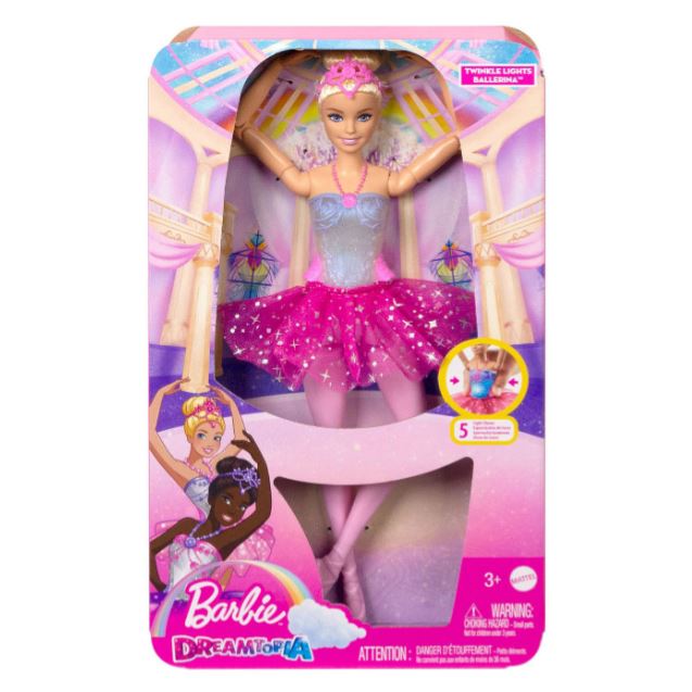 Barbie Ballerina Doll Magic Lights Main image