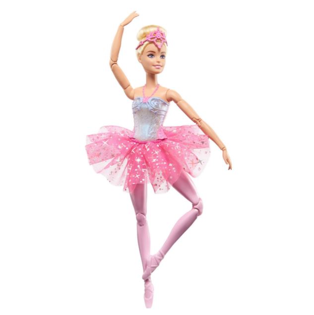 Barbie Ballerina Doll Magic Lights