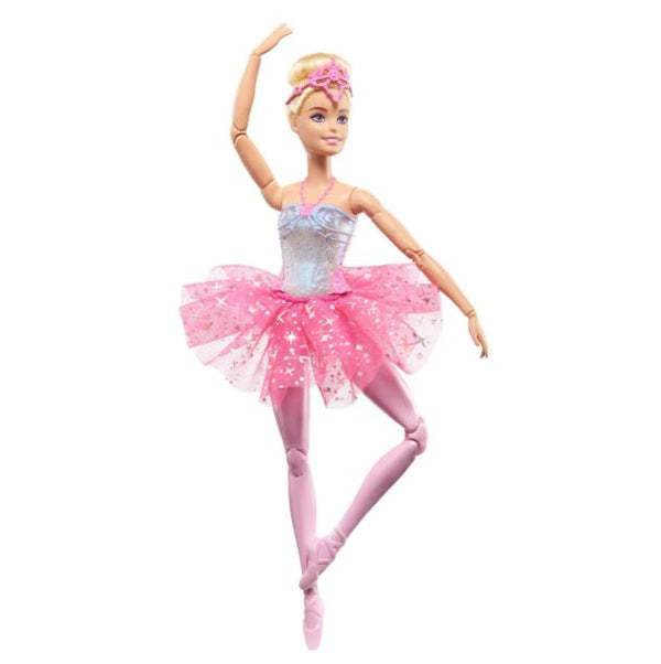 Barbie Ballerina Doll Magic Lights