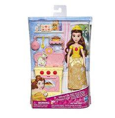 DISNEY PRINCESS BELLE IN THE ROYAL KITCHEN DOLL - HASBRO E2912
