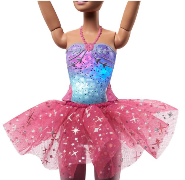 Barbie Ballerina Doll Magic Lights