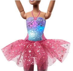 Barbie Ballerina Doll Magic Lights