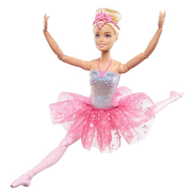 Barbie Ballerina Doll Magic Lights