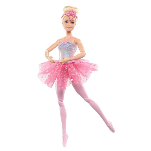 Barbie Ballerina Doll Magic Lights