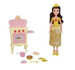 DISNEY PRINCESS BELLE IN THE ROYAL KITCHEN DOLL - HASBRO E2912