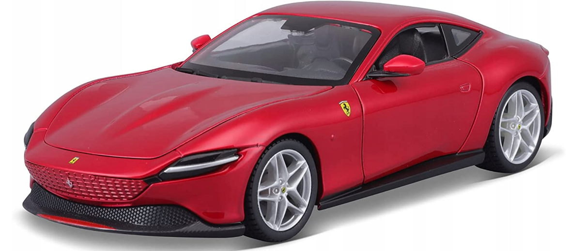Maisto 1/24 Ferrari Roma Diecast Model Kit