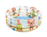 INTEX Np Inflatable Swimming Pool With Inflatable Base 61 X 22 Cm 33 Litres