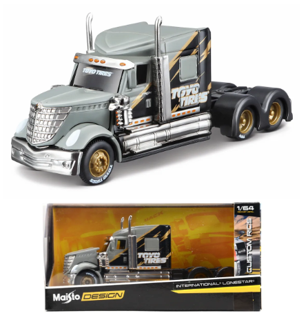Maisto New Style 1:64 Scale Alloy Truck Head Kid's Collectible Toy (1 piece)