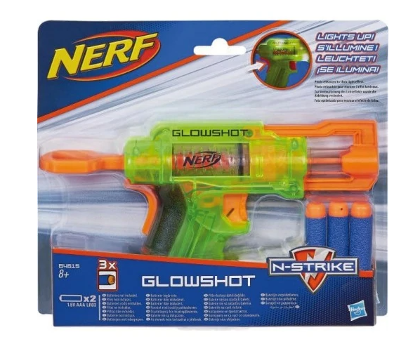 Hasbro Nerf N-Strike Elite Glowshot