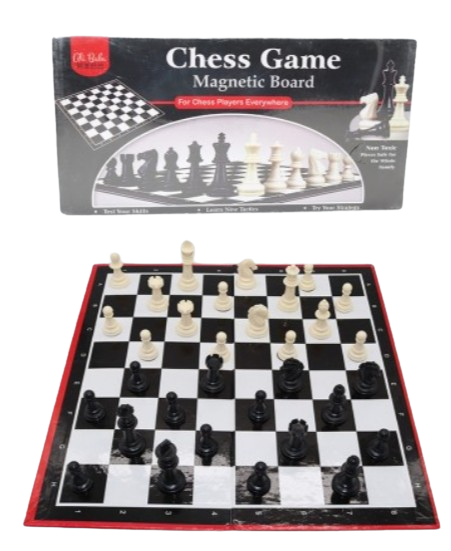 CHESS GAME MAGNETIC-SC1825