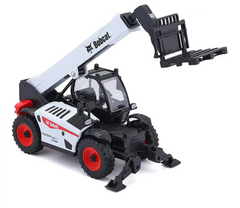 BBURAGO 1:50 BOBCAT T40 180SLP TELEHANDLER W/ PALLET FORK