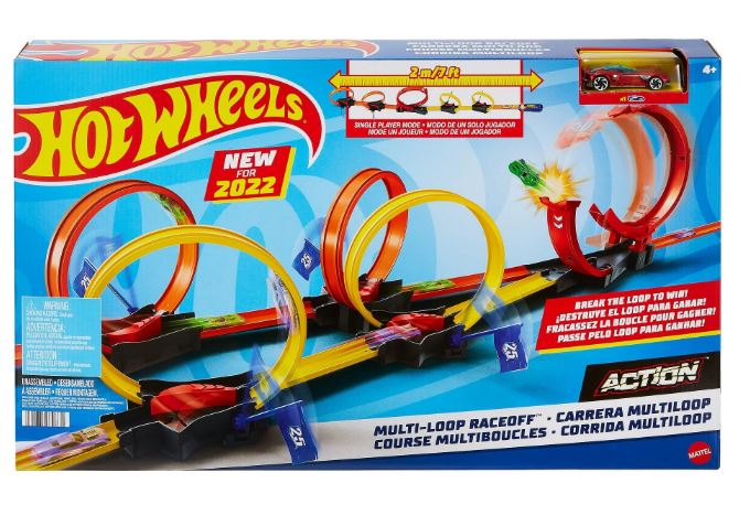 Hot Wheels Multi-Loop Raceoff