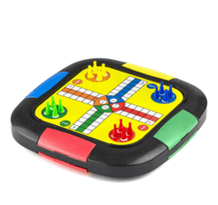2 In 1 Ludo & Chess Board Game