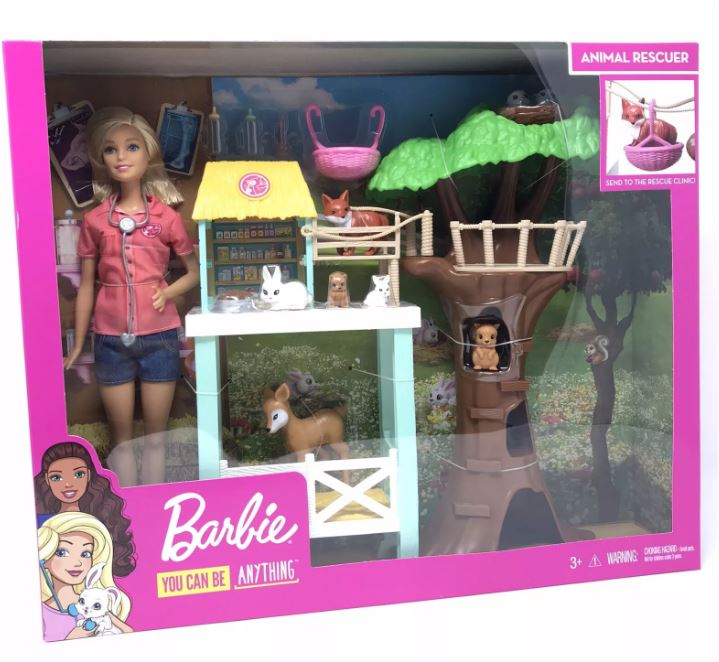 Mattel - Barbie - Animal Rescuer Doll & Playset