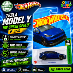 Hot Wheels Tesla Model Y Die-Cast Car