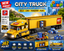 City Truck Container Port Building Blocks Set – 362 PCS Construction Truck Toy for Kids | Cargo Trailer Truck Brick Set | Educational STEM Building Toy for Boys & Girls 6+