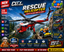 JIE STAR City Global Rescue Helicopter Building Blocks Set – Rescue Chopper Construction Toy for Kids | Emergency Helicopter Brick Set with ATV | Educational STEM Toy for Boys & Girls 6+