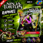 Teenage Mutant Ninja Turtles Raphael Action Figure Toy for Kids – Ninja Turtle Warrior Collectible with Accessories | Boys Action Toy Age 4+