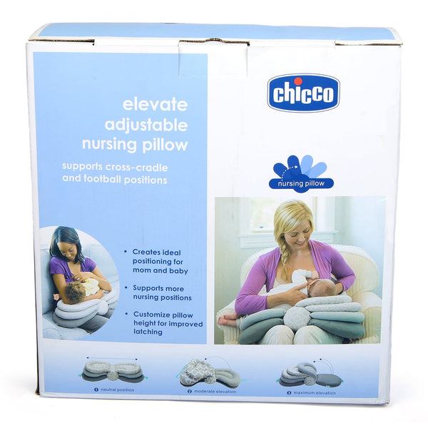 Chicco Serenity Adjustable Nursing Pillow – Nurturing Comfort for Mother and Baby