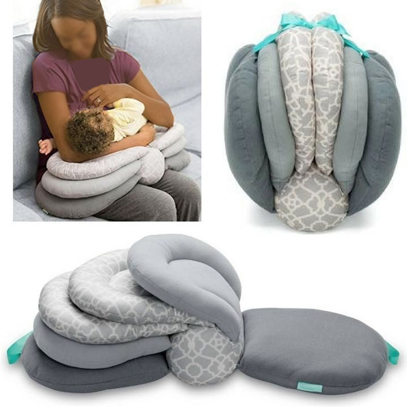 Chicco Serenity Adjustable Nursing Pillow – Nurturing Comfort for Mother and Baby Secondary image