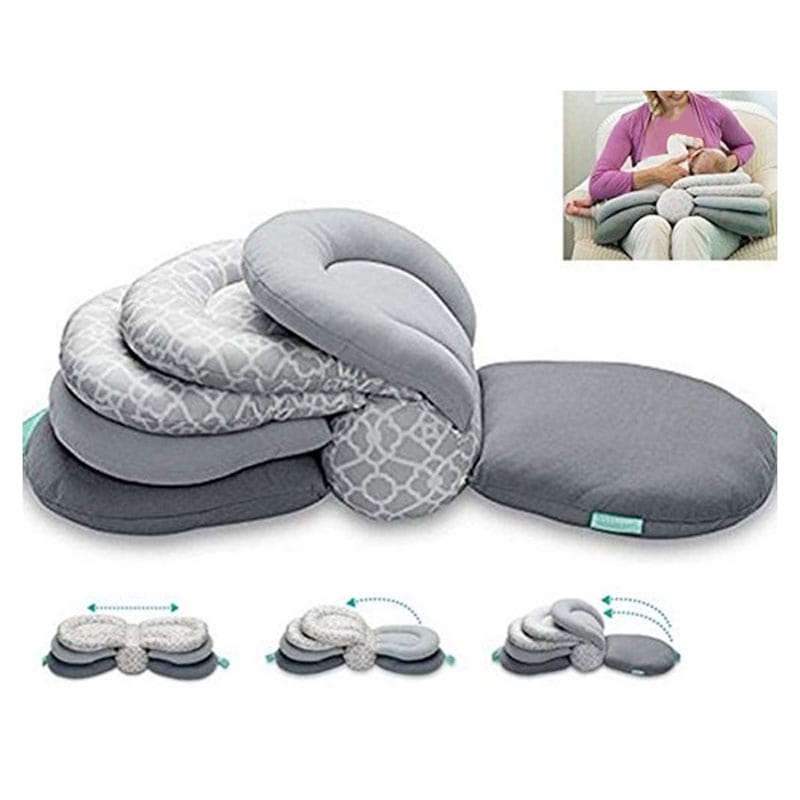 Chicco Serenity Adjustable Nursing Pillow – Nurturing Comfort for Mother and Baby