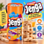 Hasbro Classic Jenga Wooden Block Stacking Game – Orange Cylinder Pack | Ages 6+