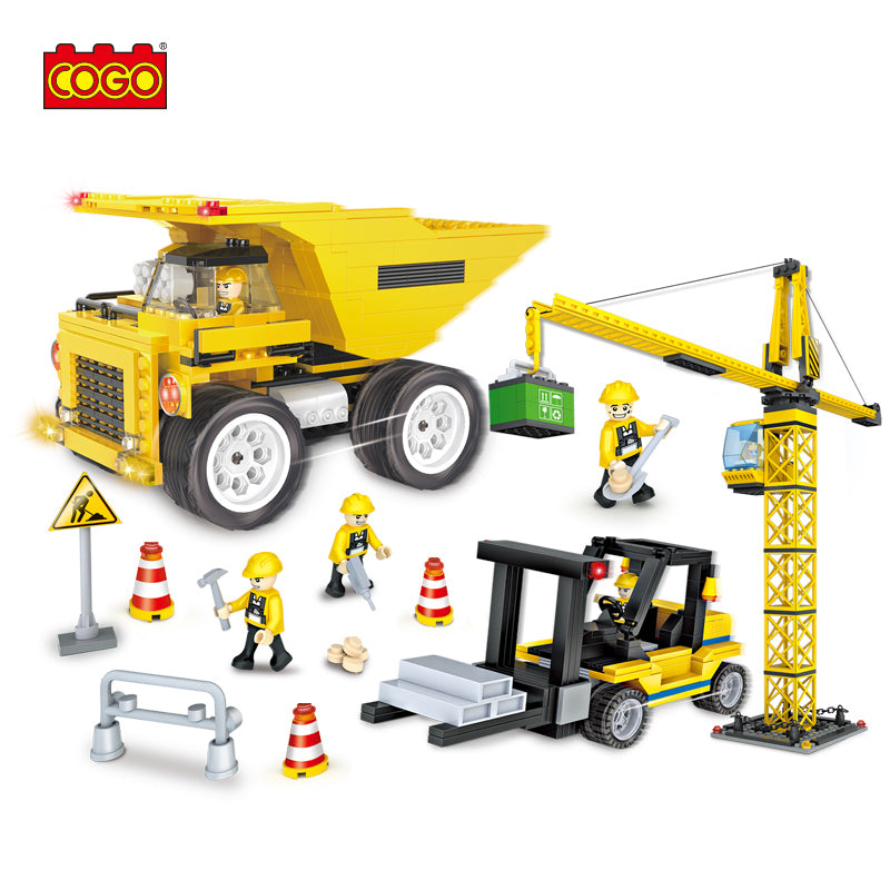 COGO Construction #4145 804pcs for 6 years and Up