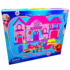 Enchanted Ice Palace Playhouse - Magical Light & Music Doll House, Perfect for Fans of Frozen, Ages 3+