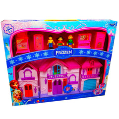 Enchanted Ice Palace Playhouse - Magical Light & Music Doll House, Perfect for Fans of Frozen, Ages 3+