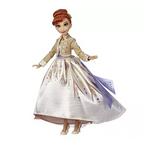 Hasbro Disney Frozen II Arendelle Anna Deluxe Fashion Doll