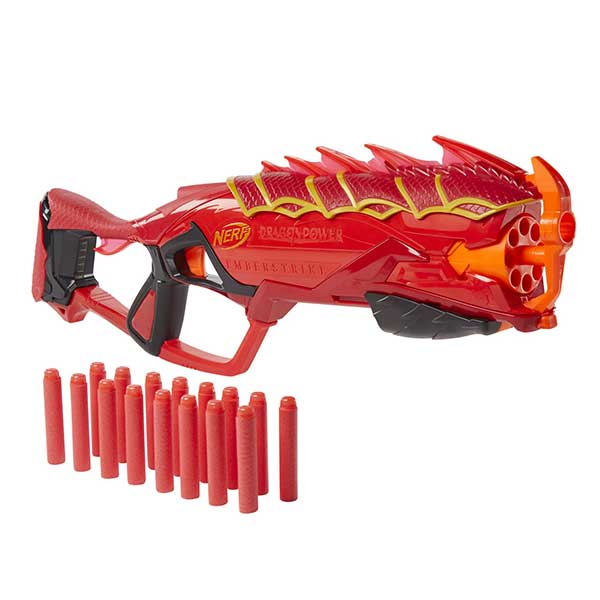 Nerf toy gun from the Dragonpower series Secondary image