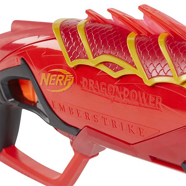 Nerf toy gun from the Dragonpower series