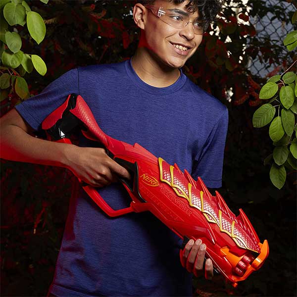 Nerf toy gun from the Dragonpower series