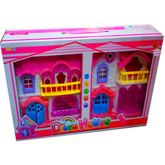 Dream Doll House - Fashionable, High-Quality Dollhouse with Music and Lights - Ideal Gift for Girls Ages 3+