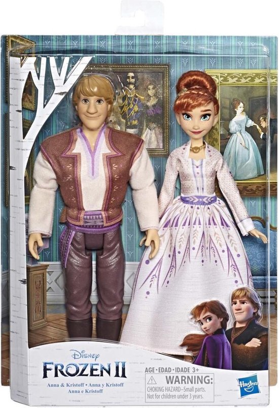 FROZEN 2 ANNA AND KRISTOFF