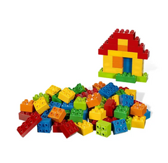 Duplo Basic Bricks Mixed Multi Color Blocks 6144035