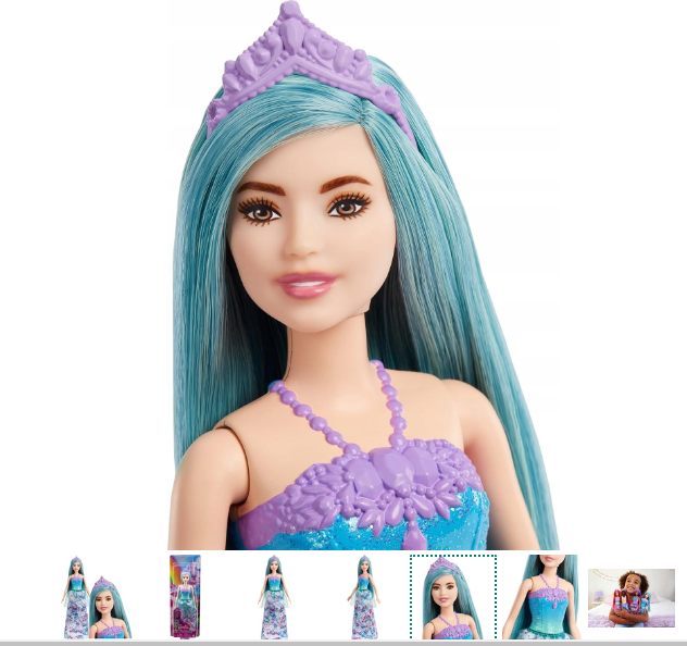 Barbie Dreamtopia Princess HGR16 Secondary image
