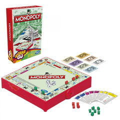 Monopoly Grab & Go Travel Game B1002