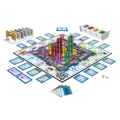 Monopoly Builder Edition Strategy Board Game