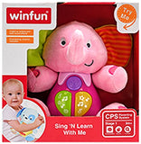Winfun Pink Elephant - Educational Toy