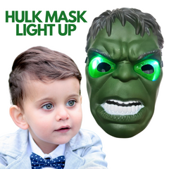 Hulk Mask light up  best gift for 3 Years and UP