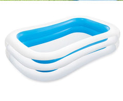 INTEX Swim Center Family Pool ( 103" L x 69" W x 22" H )