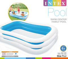INTEX Swim Center Family Pool ( 103" L x 69" W x 22" H )
