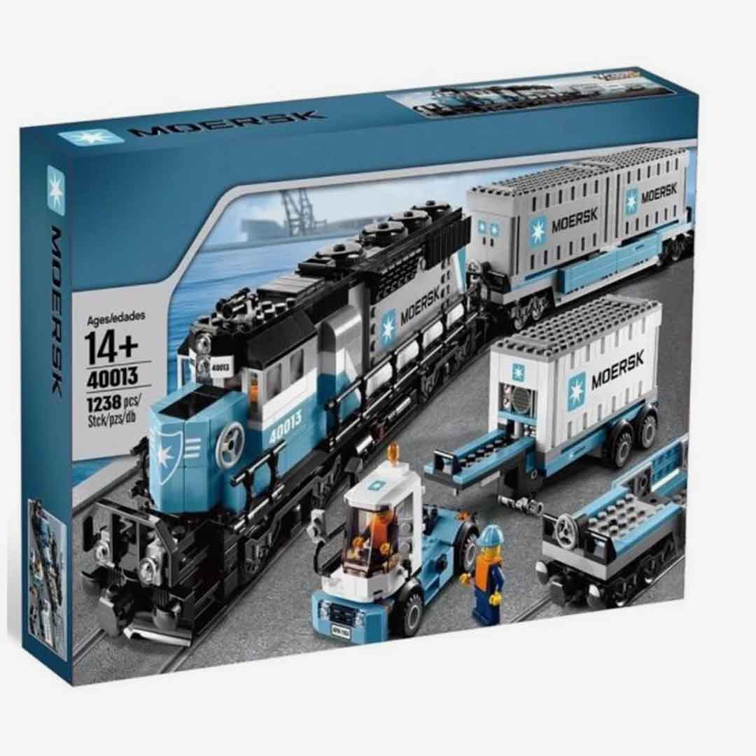 Lepin TRAIN BLOCKS 40013