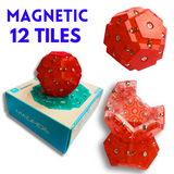 Magnetic Magic: 12-Section Creativity Booster
